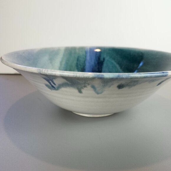 Cathy & David Robinson Signed Studio Pottery Bowl NH League of Craftsmen - Picture 3 of 8